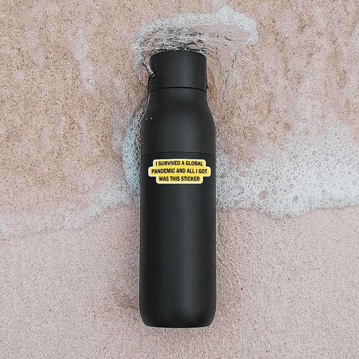 Survived the pandemic Sticker - Stickers | STICK IT UP