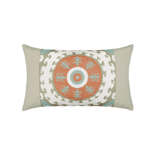 Suzani Oasis Lumbar - - - Greathouse