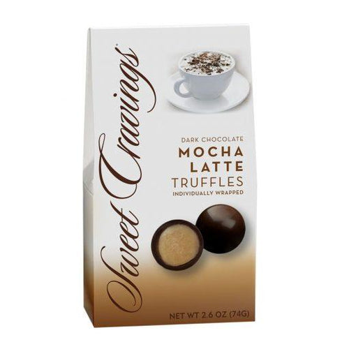 Sweet Cravings Mocha Latte Truffles 2.6 oz