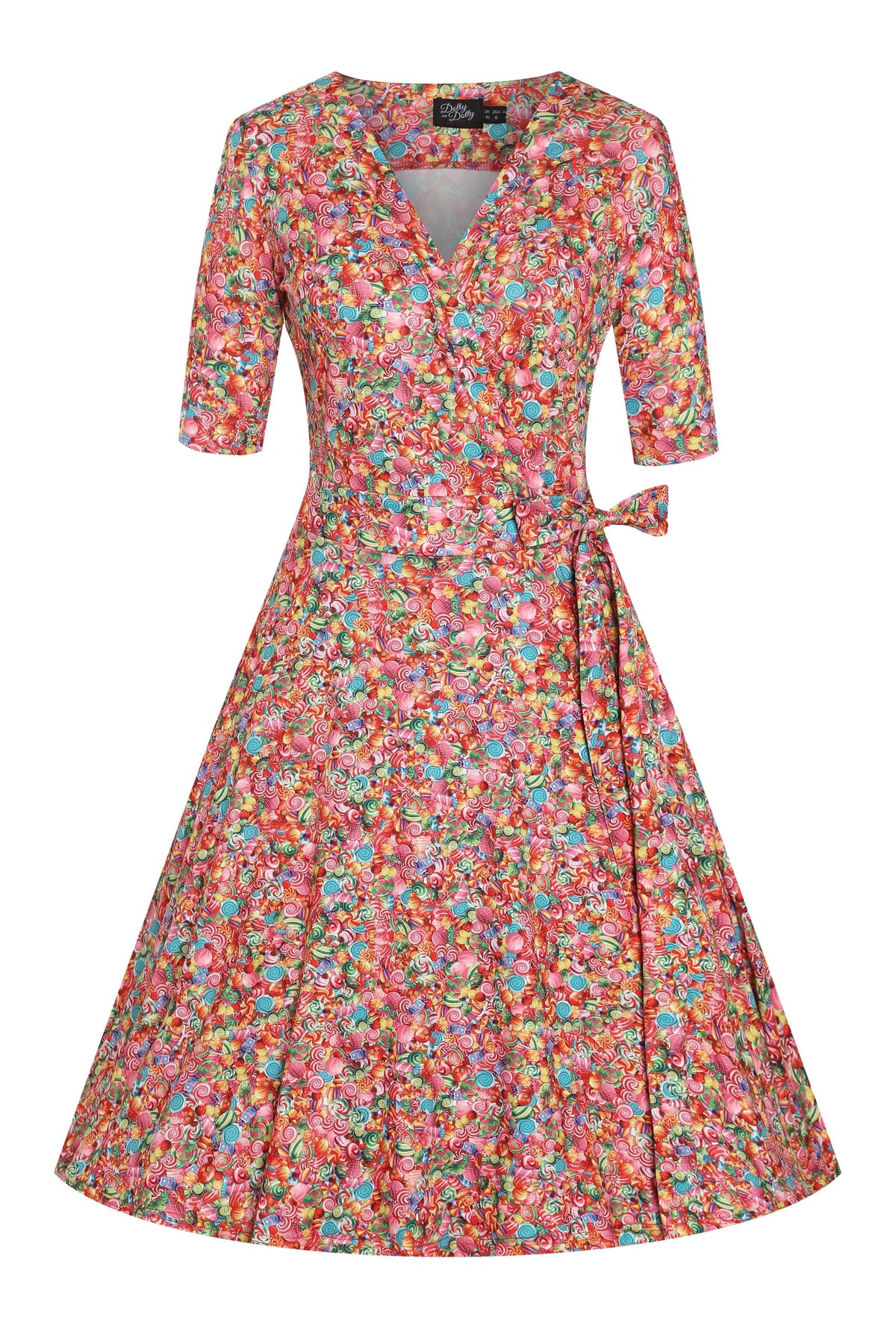 Matilda Sweets Wrap Dress