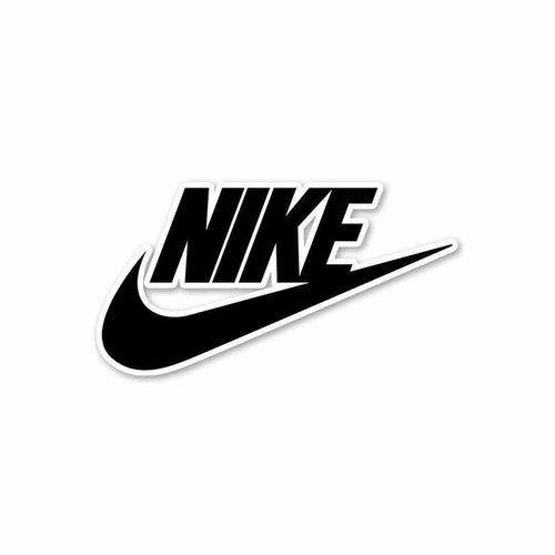 Swoosh Sticker - Stickers | STICK IT UP