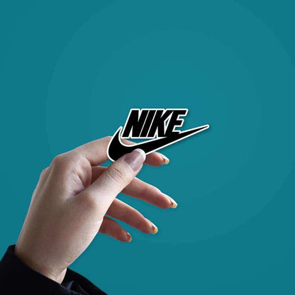 Swoosh Sticker - Stickers | STICK IT UP