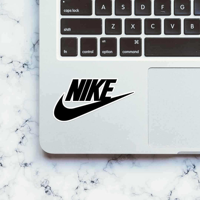 Swoosh Sticker - Stickers | STICK IT UP