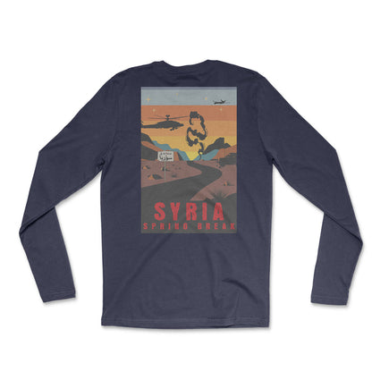 Syria Spring Break Long Sleeve