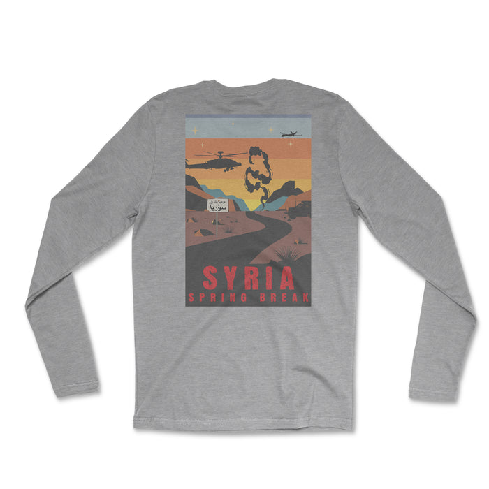 Syria Spring Break Long Sleeve