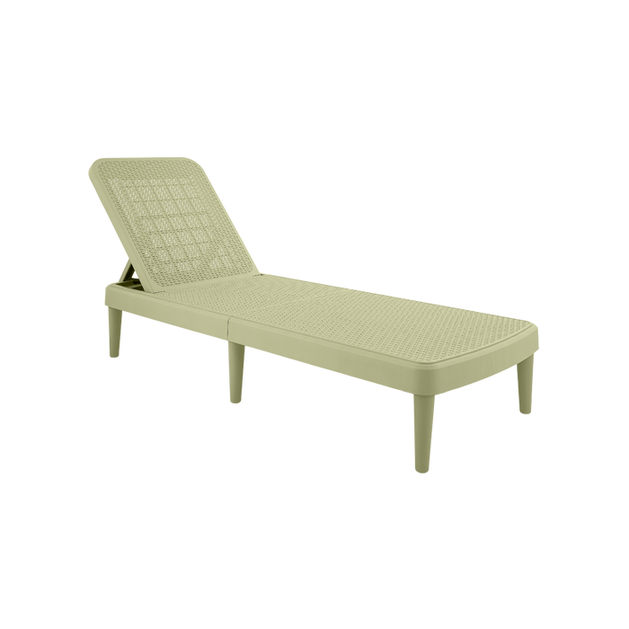 Tahiti Chaise Lounger - Outdoor Chaise Lounges - - Greathouse