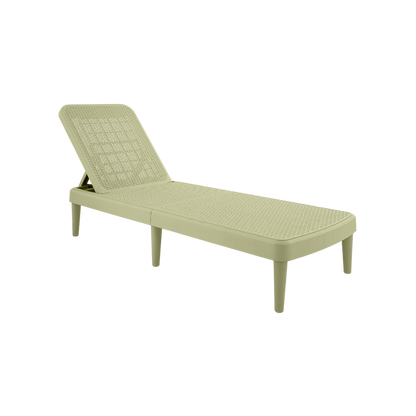 Tahiti Chaise Lounger - Outdoor Chaise Lounges - - Greathouse