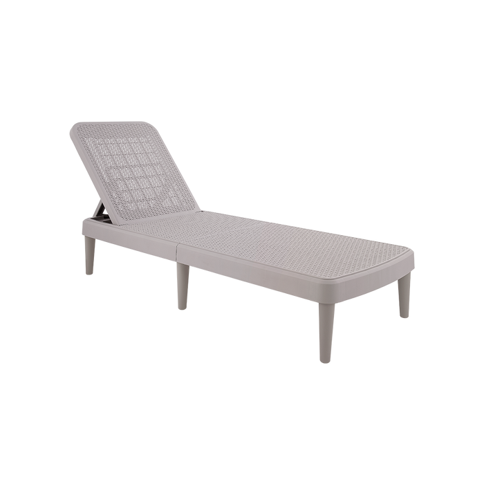 Tahiti Chaise Lounger - Outdoor Chaise Lounges - - Greathouse