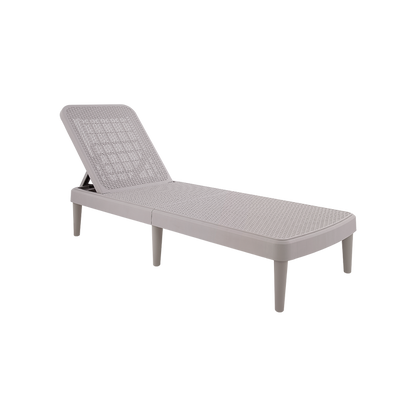 Tahiti Chaise Lounger - Outdoor Chaise Lounges - - Greathouse