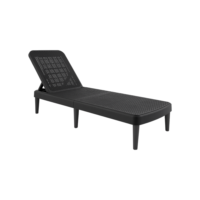 Tahiti Chaise Lounger - Outdoor Chaise Lounges - - Greathouse