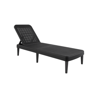 Tahiti Chaise Lounger - Outdoor Chaise Lounges - - Greathouse