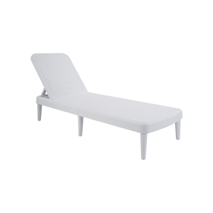 Tahiti Chaise Lounger - Outdoor Chaise Lounges - - Greathouse