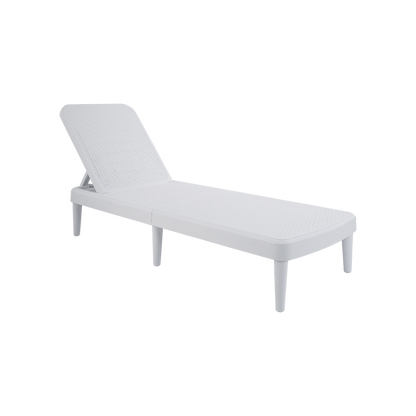 Tahiti Chaise Lounger - Outdoor Chaise Lounges - - Greathouse