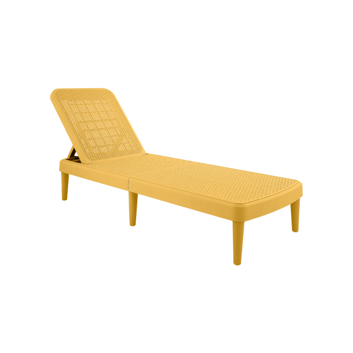 Tahiti Chaise Lounger - Outdoor Chaise Lounges - - Greathouse