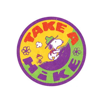 Take A Hike Sticker