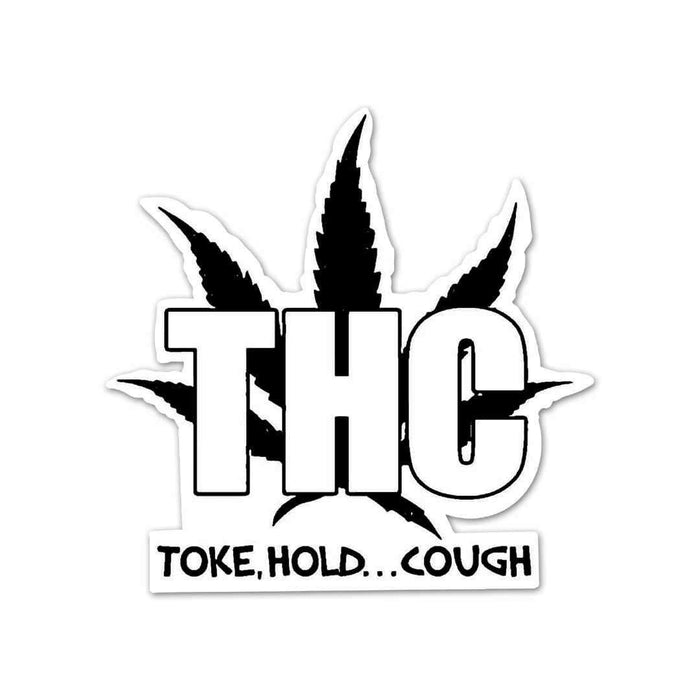Take Hold Cough Sticker - Stickers | STICK IT UP