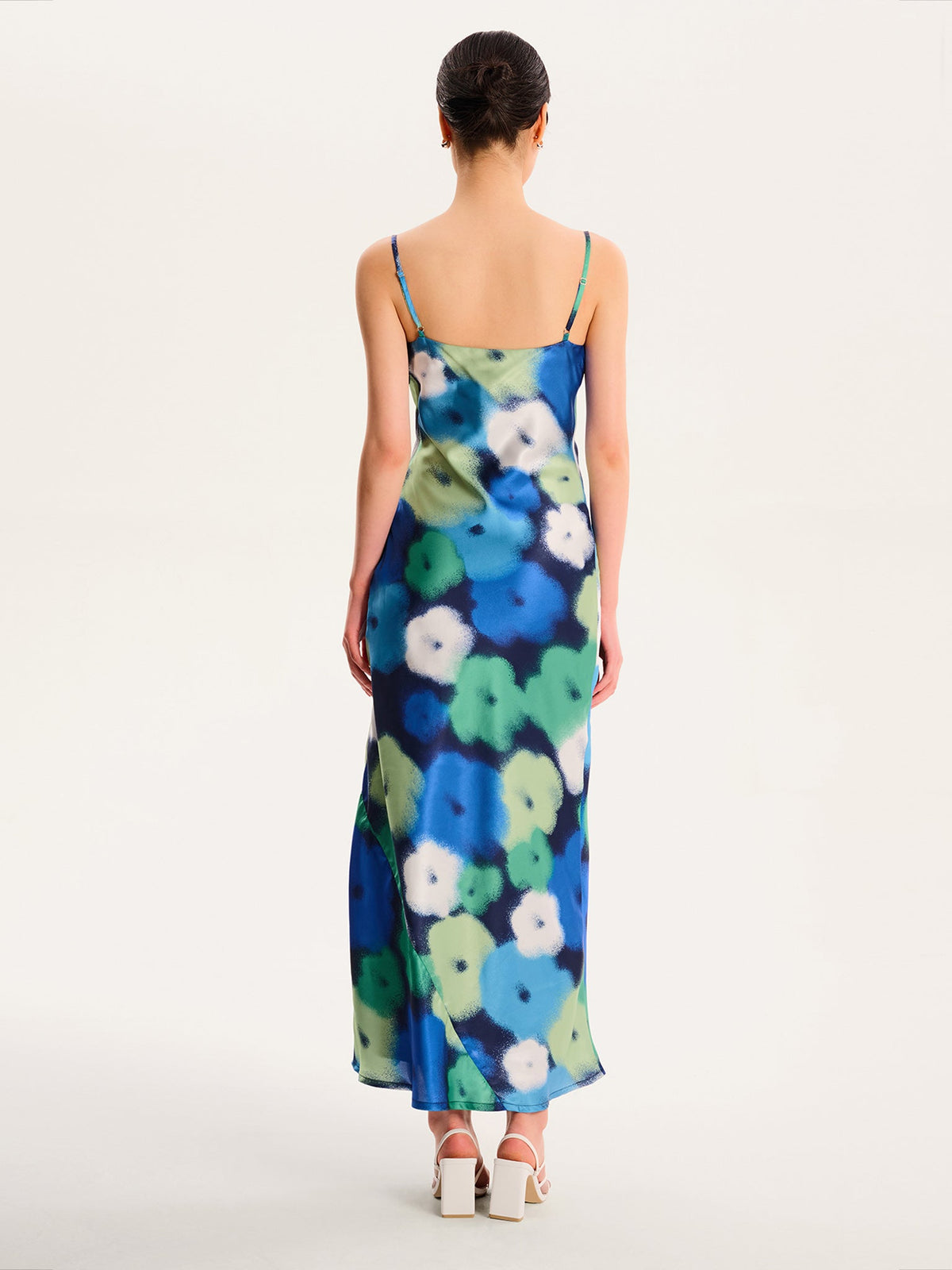 Tanya Dress in Spray Floral