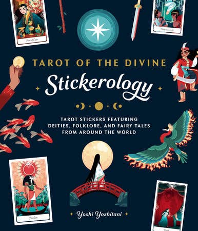 Tarot of The Divine Stickerology - Sticker Book