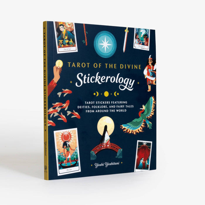 Tarot of The Divine Stickerology - Sticker Book