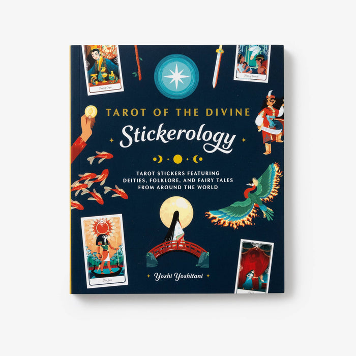 Tarot of The Divine Stickerology - Sticker Book