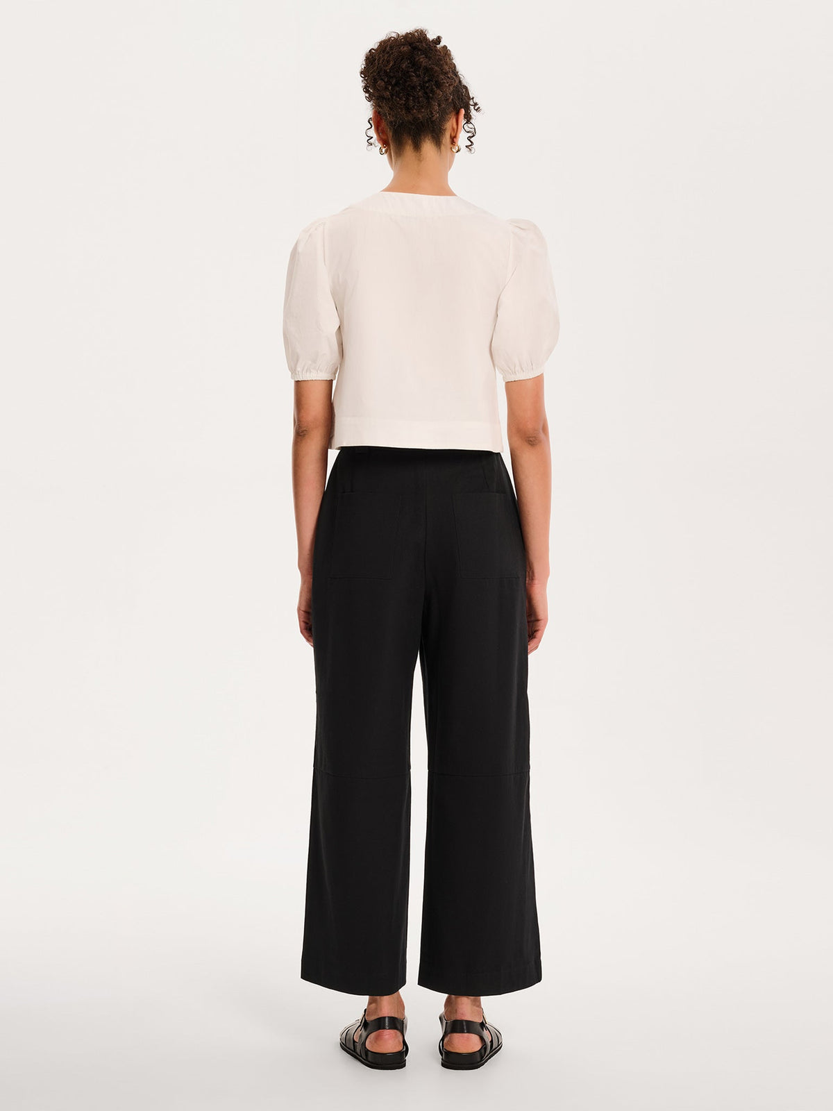 Tasmin Trouser in Black