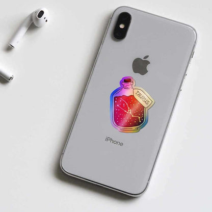 Taurus Holographic Stickers - Holographic stickers | STICK IT UP