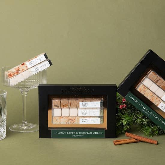 Teaspressa Instant Latte & Cocktail Kit Holiday Set