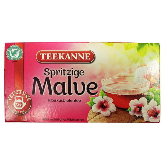 Teekanne Hollyhock Tea (20-Bag Pack) 40g