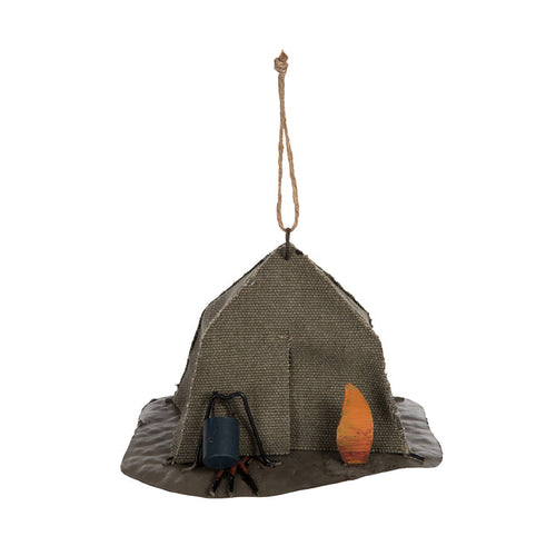 A Tent Ornament.