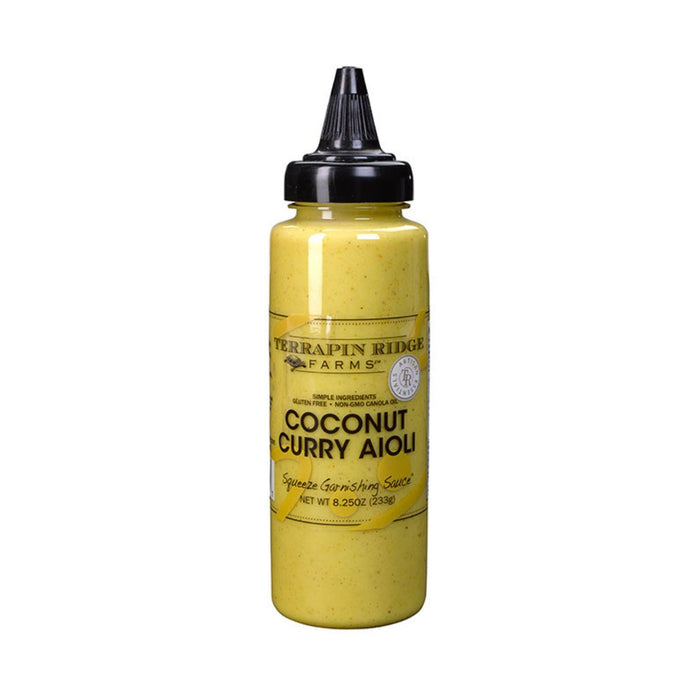 Terrapin Ridge Coconut Curry Aioli 8.25oz