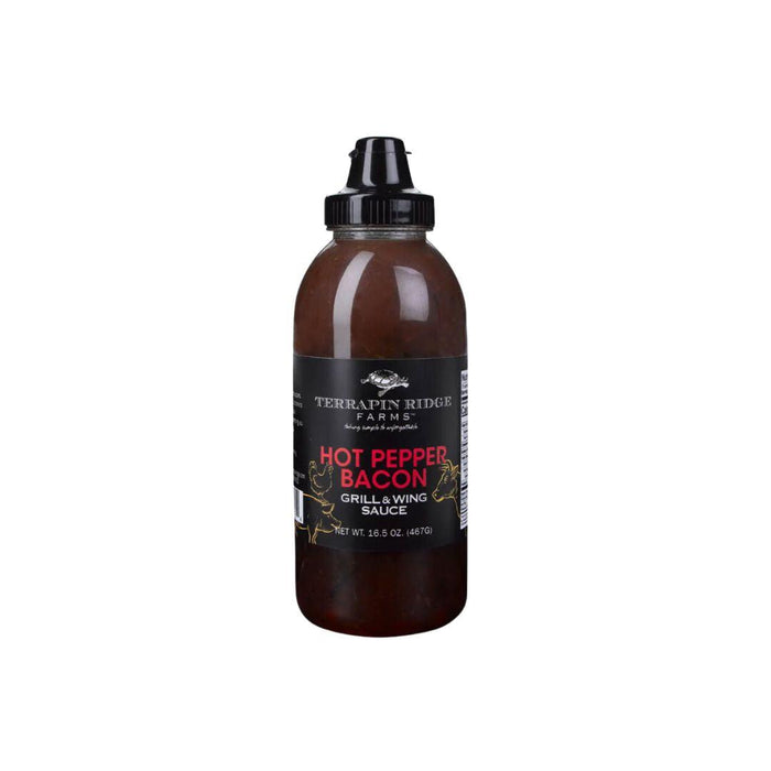 Terrapin Ridge Hot Pepper Bacon Grill & Wing Squeeze 16.5 oz