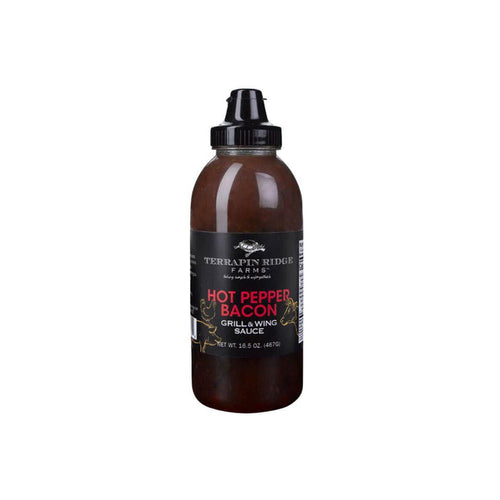 Terrapin Ridge Hot Pepper Bacon Grill & Wing Squeeze 16.5 oz