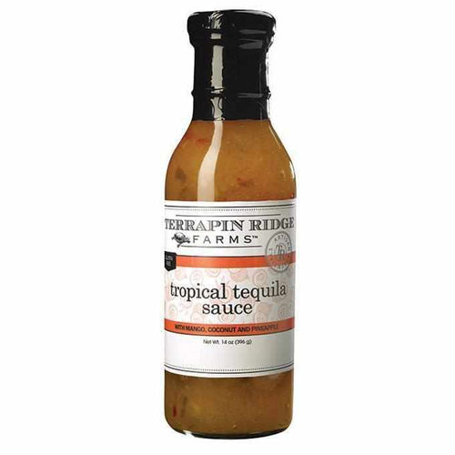 Terrapin Ridge Tropical Tequila Sauce 14oz