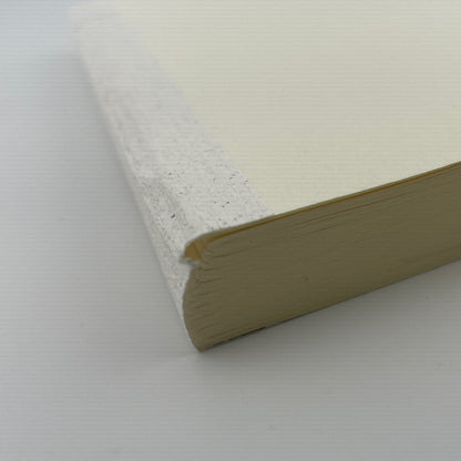 Text Block - Journal Lined Medium CREAM Pages Set of 3 (SECONDS)