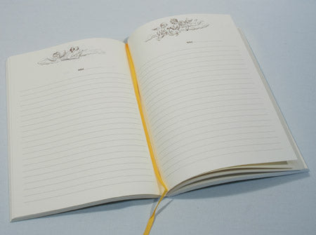 Text Block - Journal of Night Time Thoughts Set of Five