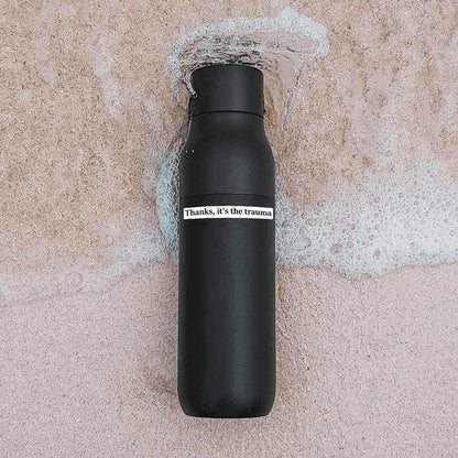 Thanks it's the trauma sticker - Stickers | STICK IT UP