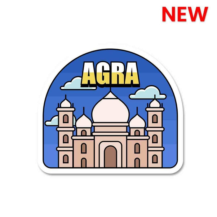 The Beautiful Agra Sticker - Stickers | STICK IT UP