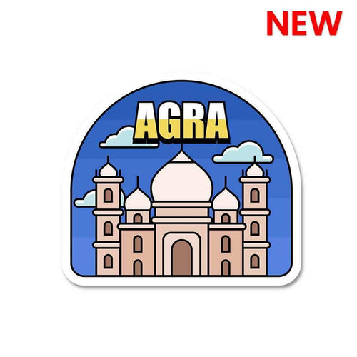 The Beautiful Agra Sticker - Stickers | STICK IT UP