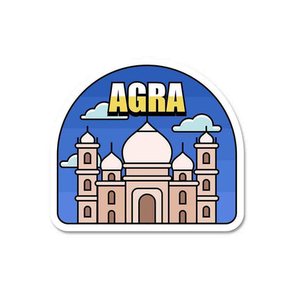 The Beautiful Agra Sticker - Stickers | STICK IT UP