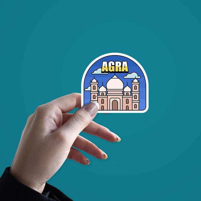 The Beautiful Agra Sticker - Stickers | STICK IT UP