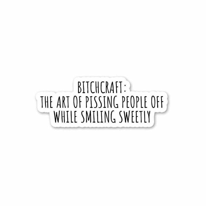 The Bitchcraft Sticker - Stickers | STICK IT UP