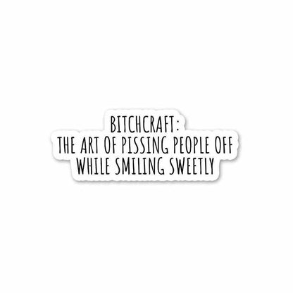 The Bitchcraft Sticker - Stickers | STICK IT UP