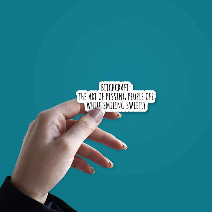 The Bitchcraft Sticker - Stickers | STICK IT UP