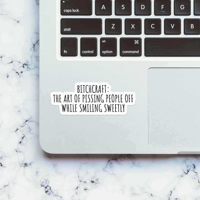 The Bitchcraft Sticker - Stickers | STICK IT UP