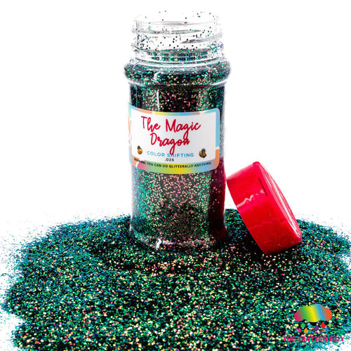 The Magic Dragon | Glitter from The Glitter Guy