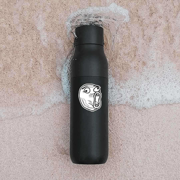 The meme face Sticker - Stickers | STICK IT UP