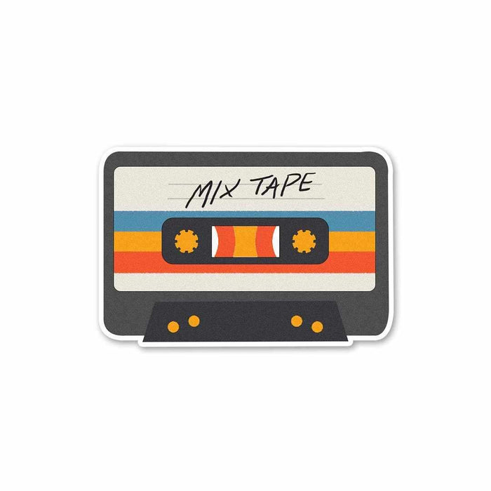 The Mix Tape Sticker - Stickers | STICK IT UP