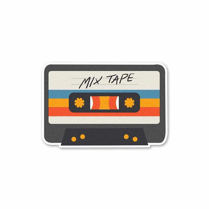 The Mix Tape Sticker - Stickers | STICK IT UP