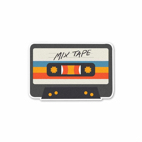The Mix Tape Sticker - Stickers | STICK IT UP