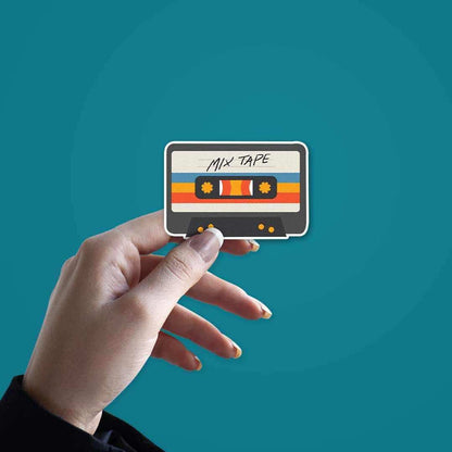 The Mix Tape Sticker - Stickers | STICK IT UP